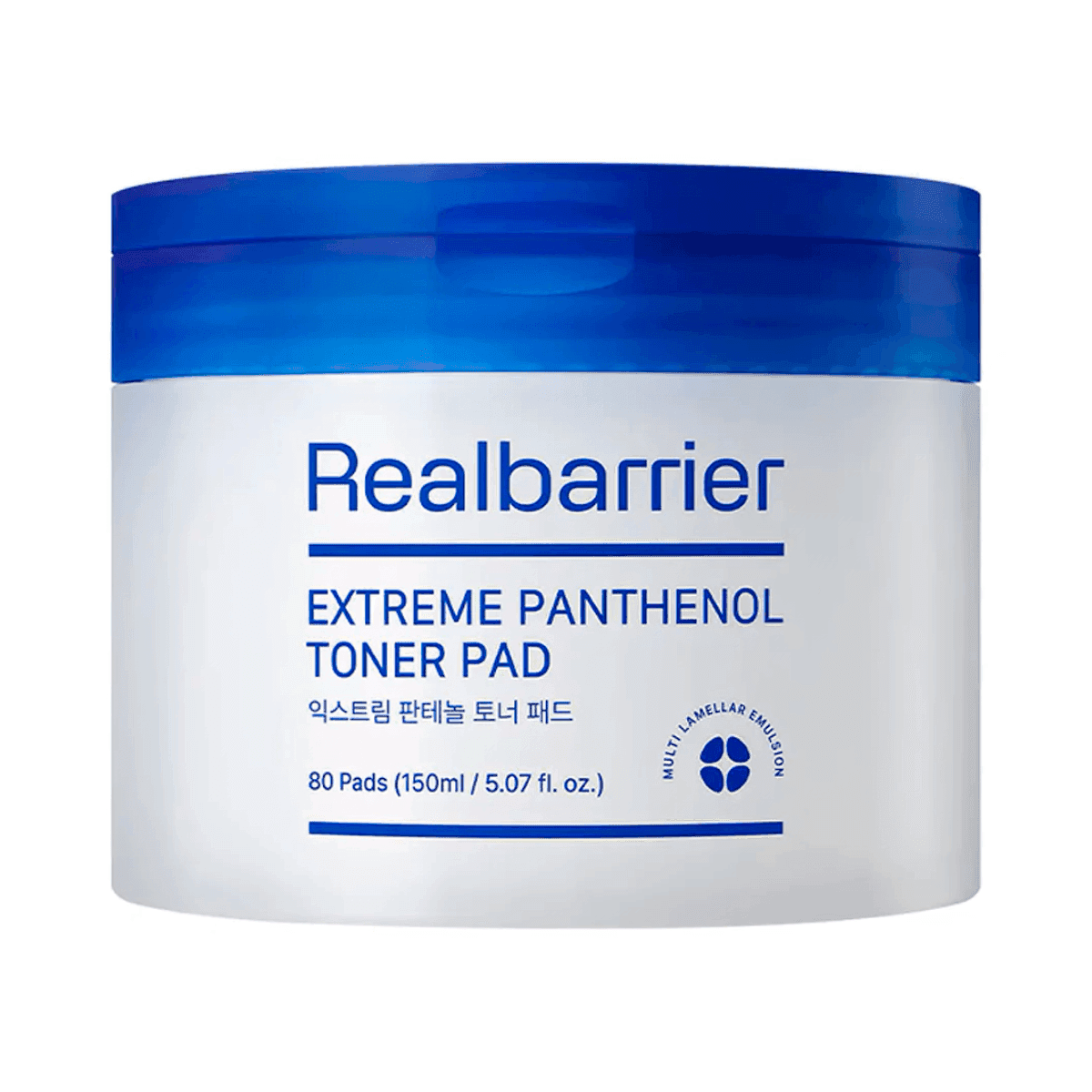 Real Barrier Мгновенно увлажняющие тонер-пэды для лица Intense Moisture Toner Pad (100шт)