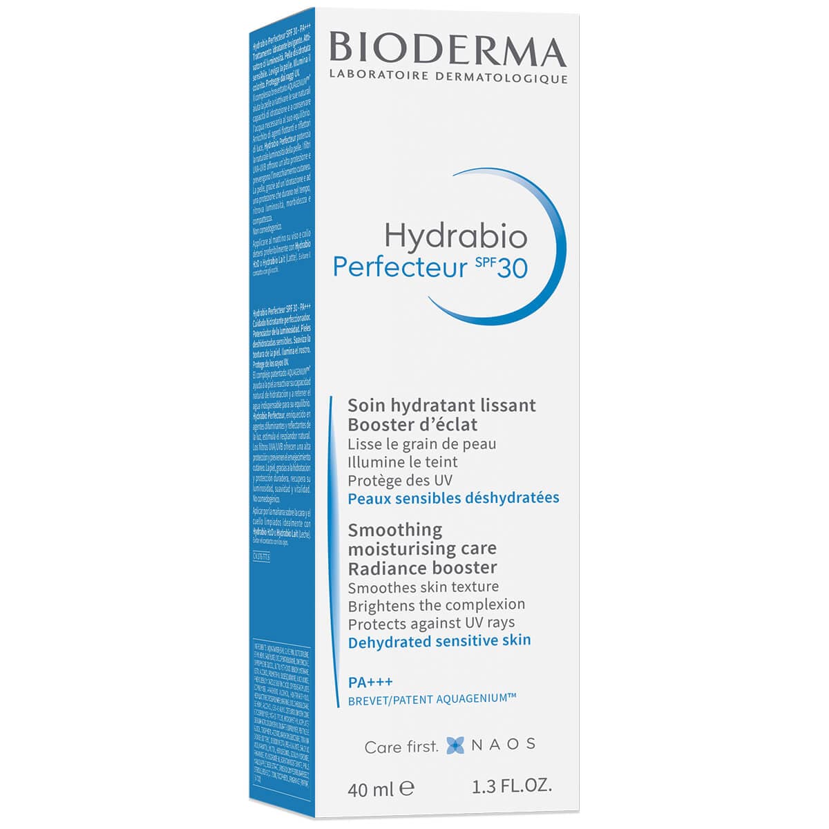 Hydrabio Солнцезащитный крем для обезвоженной кожи Перфектор, SPF30, , Bioderma