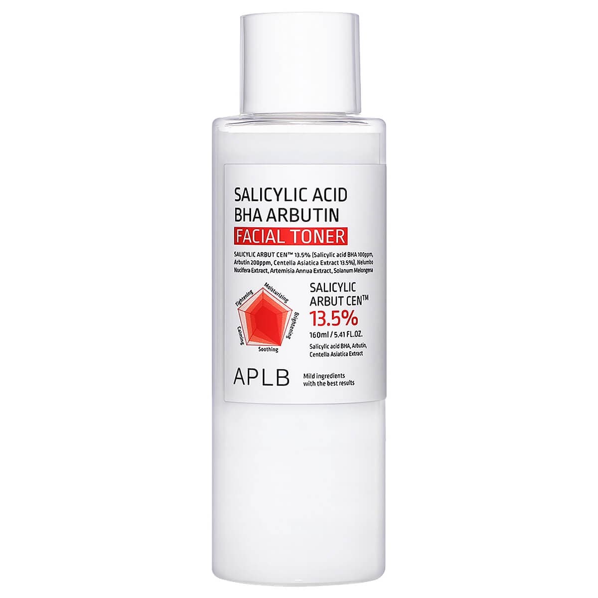Тонер c салициловой кислотой и арбутином Salicylic Acid BHA Arbutin Facial Toner, , APLB