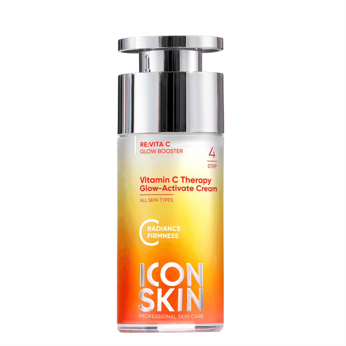 Крем-сияние с витамином С для всех типов кожи Vitamin C Therapy Glow-Activate Cream, , Icon Skin