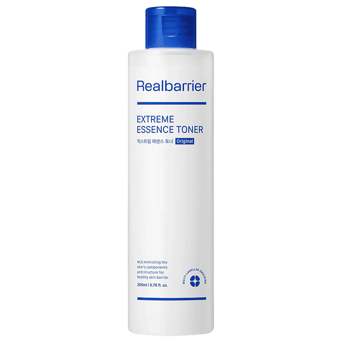 Real Barrier Гиалуроновый тонер-эссенция с керамидами Extreme Essence Toner