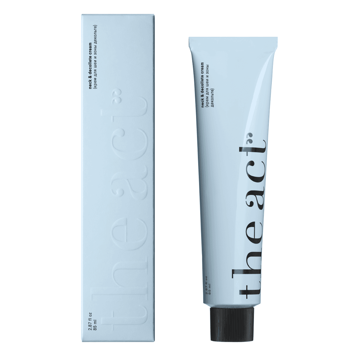 Крем для шеи и зоны декольте (neck & decollete cream), , The Act