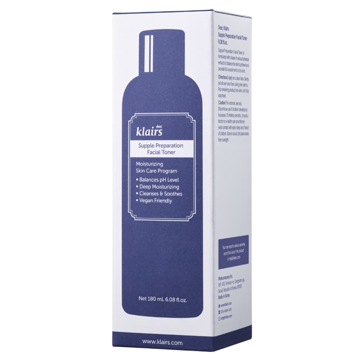 Supple Preparation Facial Toner, Глубоко увлажняющий тонер, , DEAR, KLAIRS