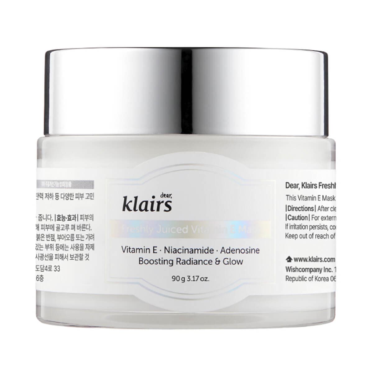 Freshly Juiced Vitamin E Mask, Несмываемая маска с витамином Е, , DEAR, KLAIRS