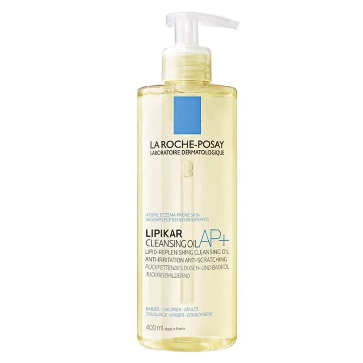LIPIKAR OIL AP+ Липидовосполняющее смягчающее масло для душа, , LA ROCHE POSAY
