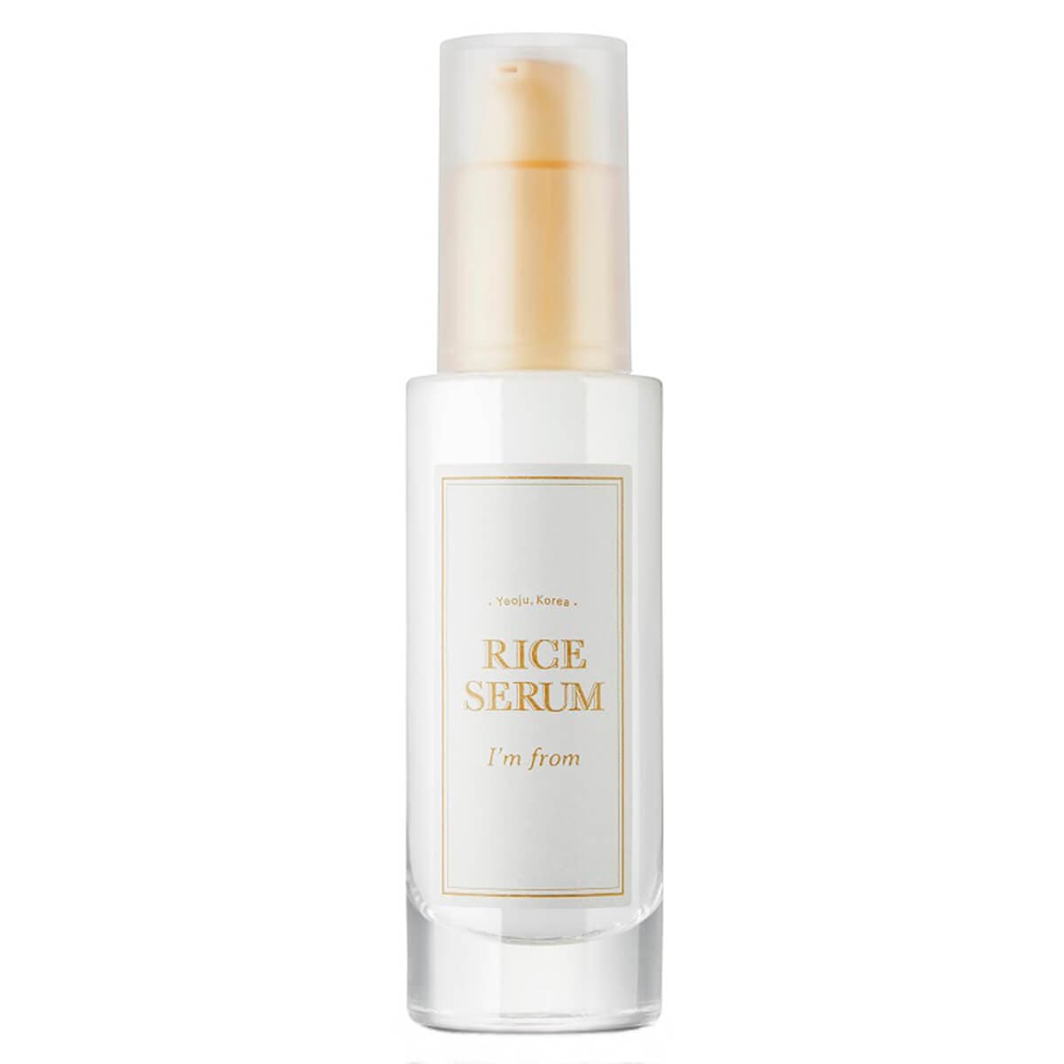 Rice Serum Сыворотка с рисом для сияния кожи , I'm from/Айм фром