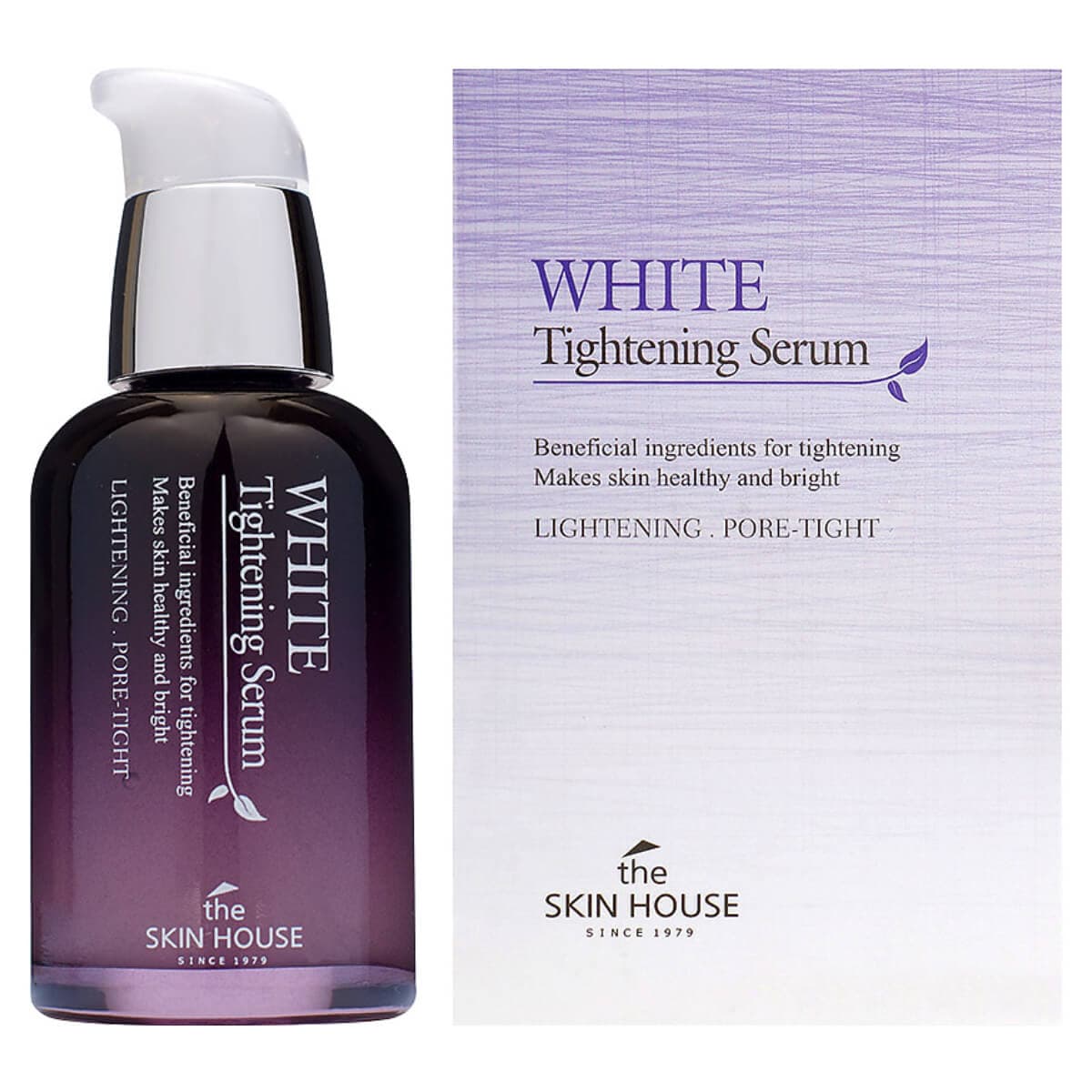 Сыворотка для сужения пор и выравнивания тона лица WHITE TIGHTEING, , THE SKIN HOUSE