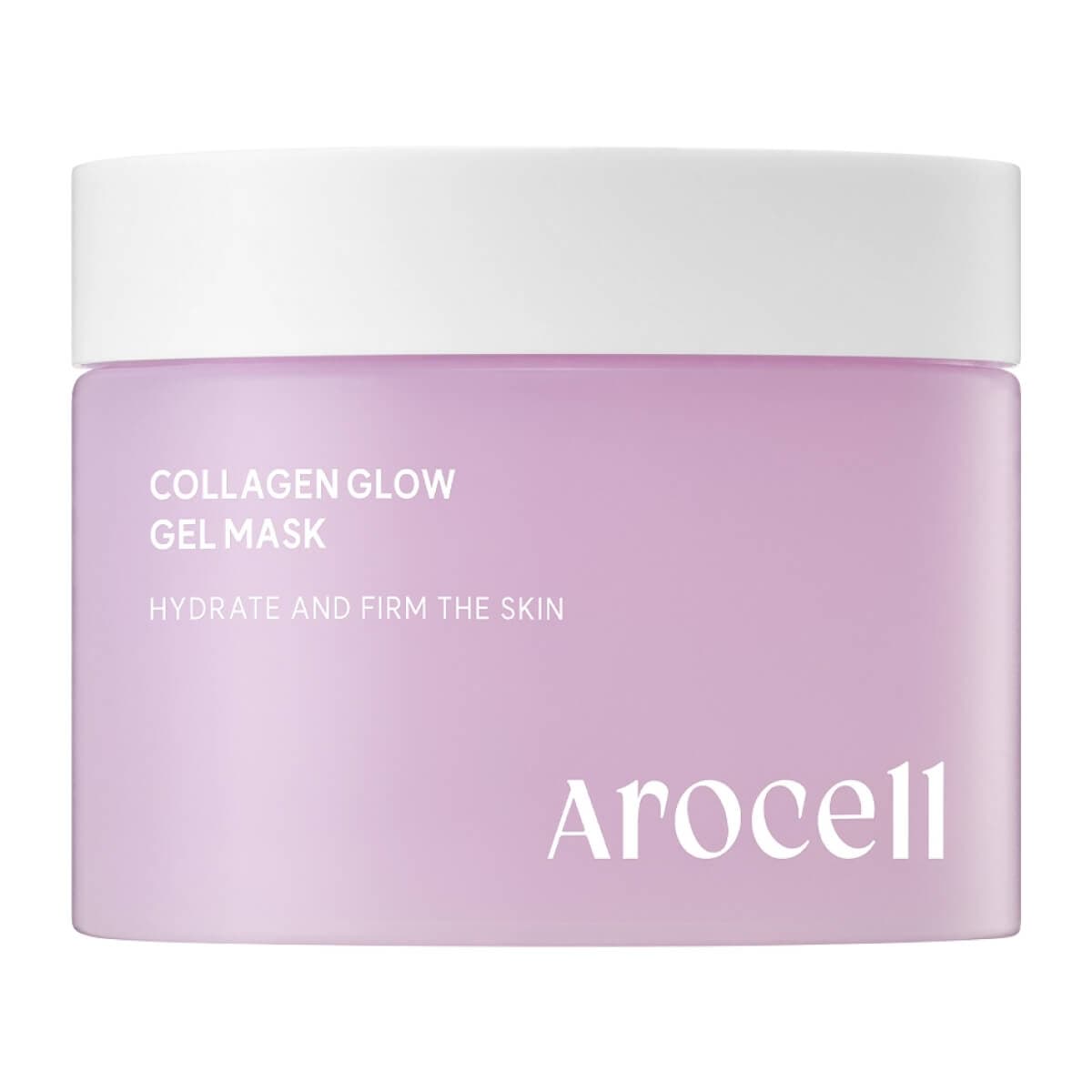 Коллагеновая гелевая маска для сияния c экстрактом пиона Collagen Glow Gel Mask , AROCELL