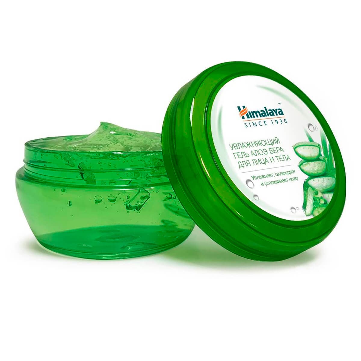 Гель Увлажняющий Алоэ Вера для лица и тела, , Himalaya Herbals
