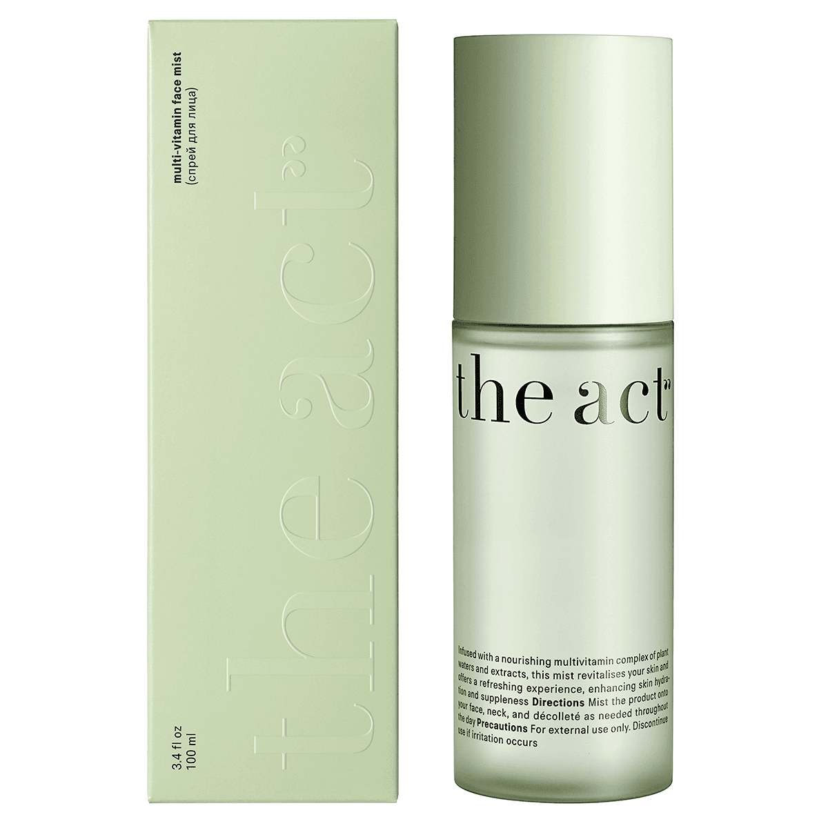 Спрей для лица multi-vitamin face mist, , The Act
