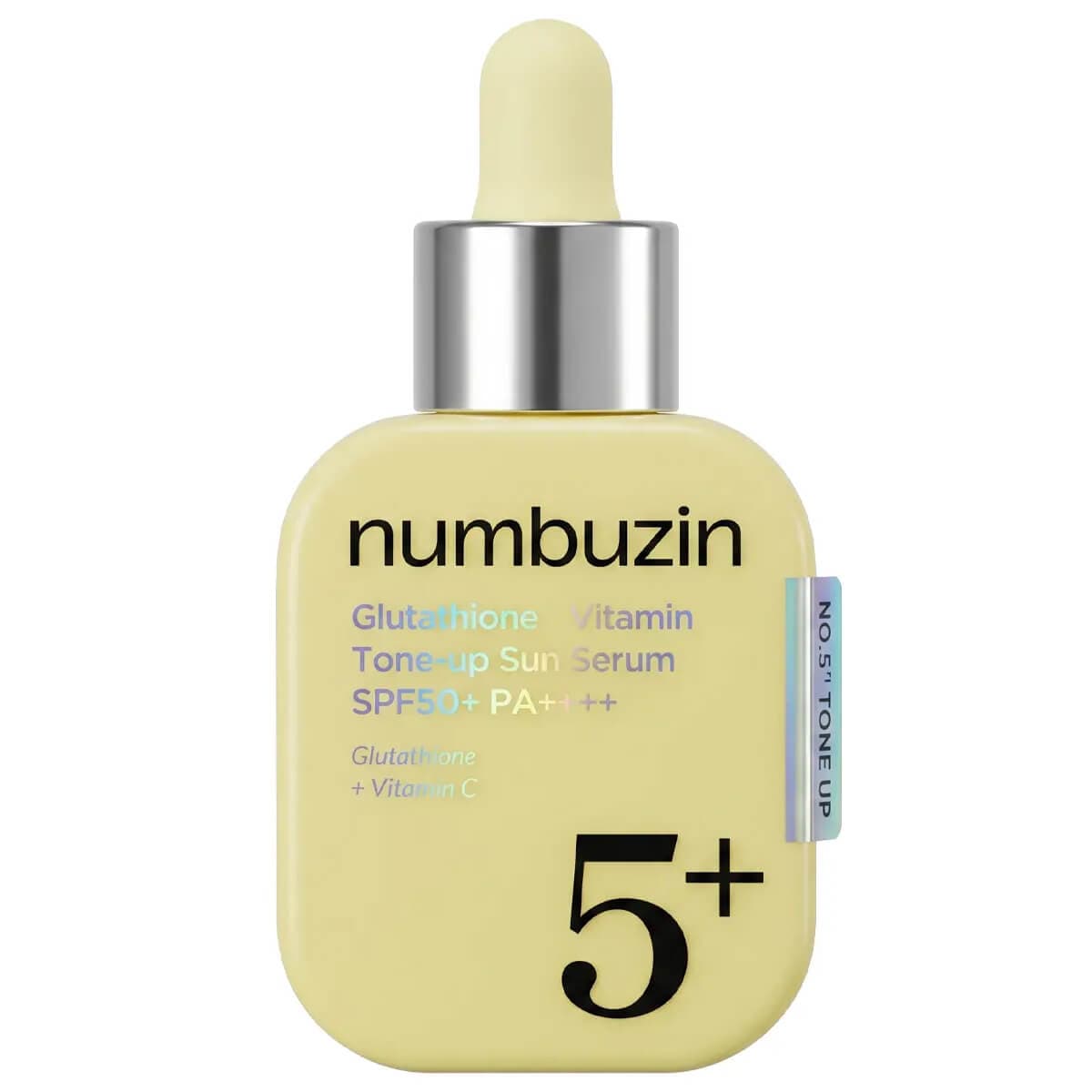 Солнцезащитная сыворотка с глутатионом No.5+, , Numbuzin