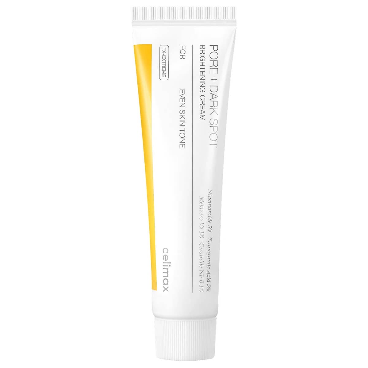 Осветляющий крем для выравнивания тона Pore+Dark Spot Brightening Cream, , Celimax