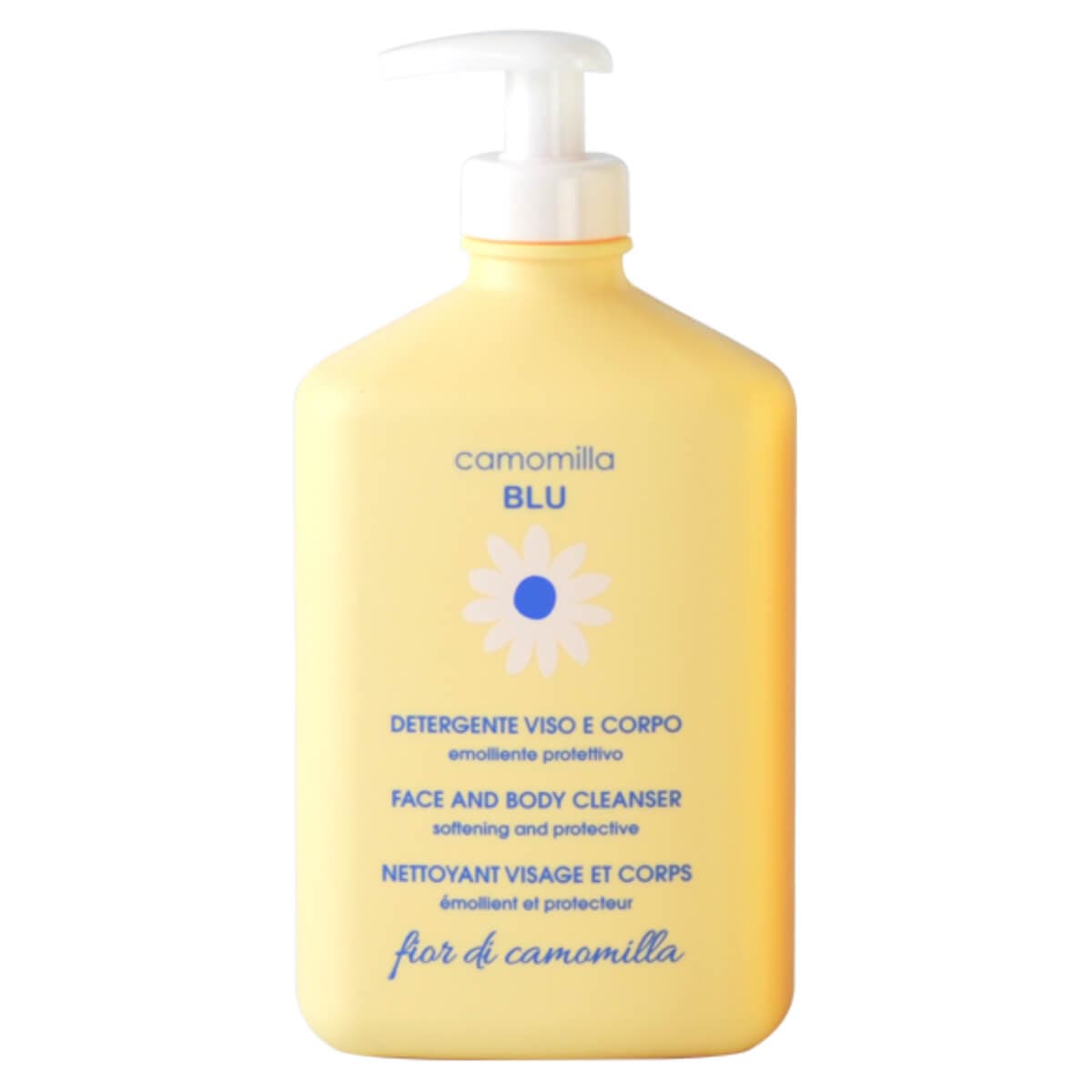 Гель для умывания лица и тела для сверхчувствительной кожи Fior di Camomilla Face and body cleanser, , Camomilla Blu