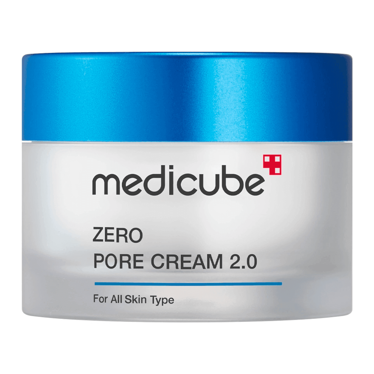 Укрепляющий крем с пантенолом, гиалуроновой кислотой и аллантоином Zero Pore Cream 2.0, , Medicube