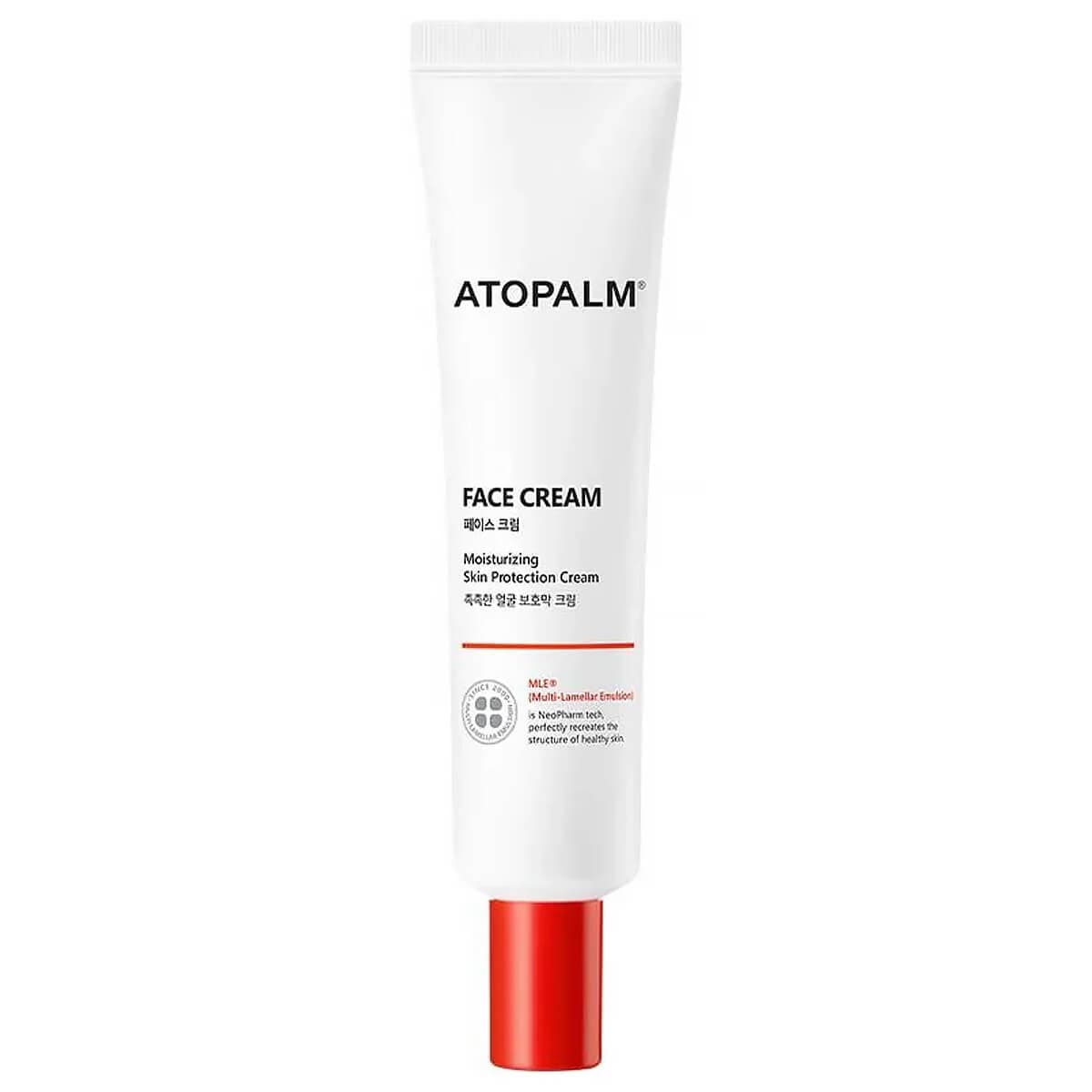 ATOPALM Восстанавливающий ламеллярный крем Face Cream