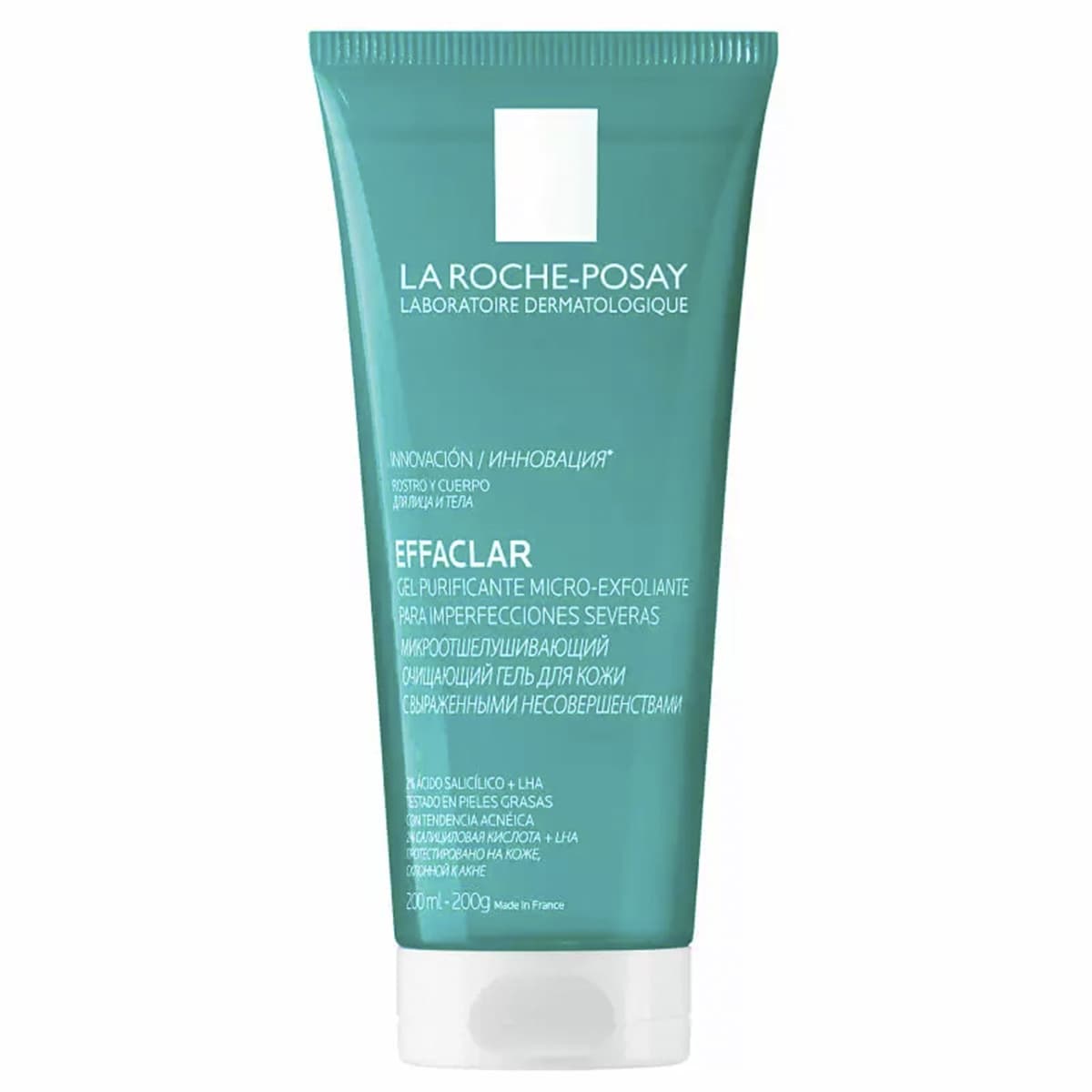 EFFACLAR Гель Микроотшелушевающий очищающий для лица и тела, , LA ROCHE POSAY