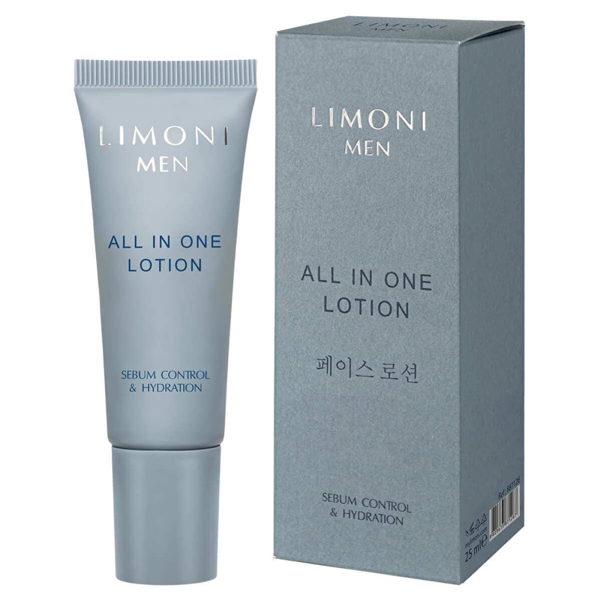 Мужской крем-лосьон для жирной кожи ALL IN ONE NO-SEBUM LOTION, , LIMONI MEN