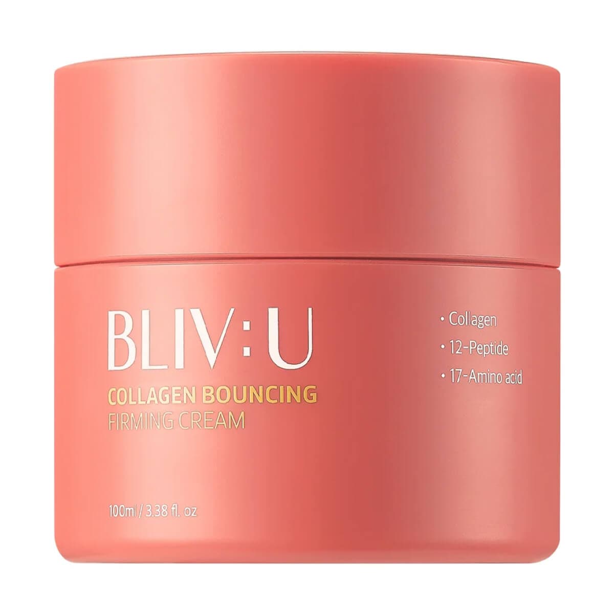 Коллагеновый крем для тургора кожи с пептидами Collagen Bouncing Firming Cream, , BLIV:U