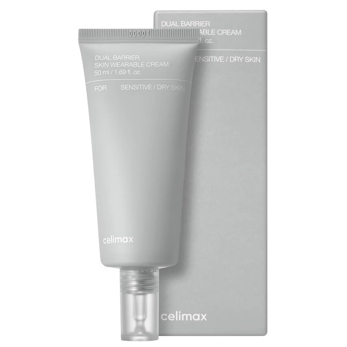Барьерный крем с комплексом церамидов Dual Barrier Skin Wearable Cream, , Celimax