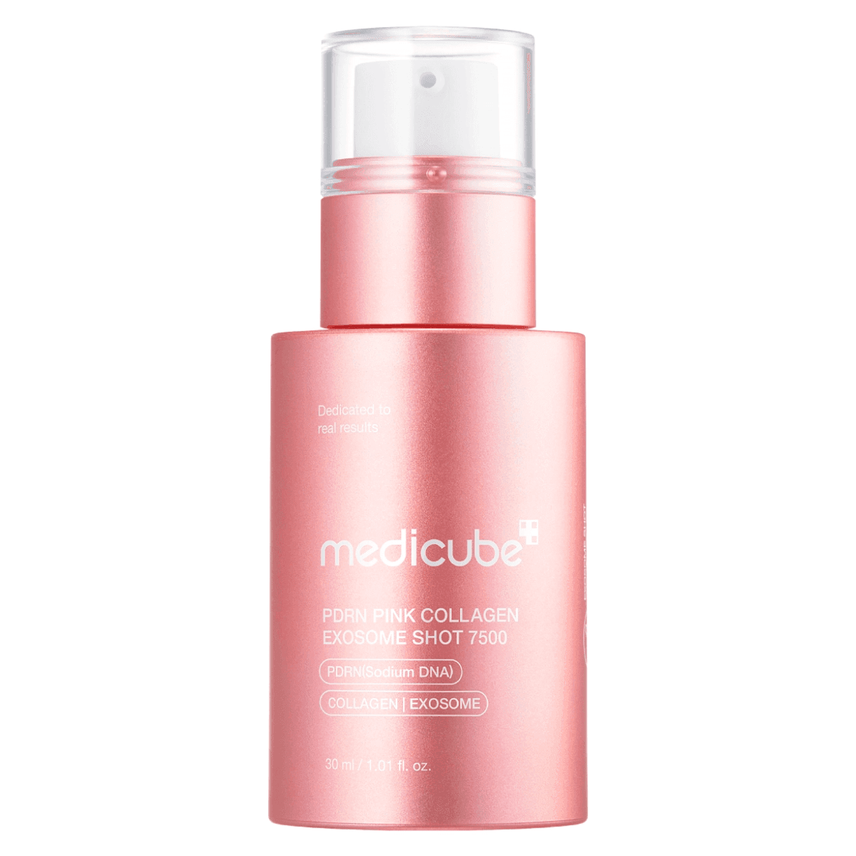 Сыворотка с микроиглами и экзосомами PDRN Pink Collagen Exosome Shot 7500, , Medicube