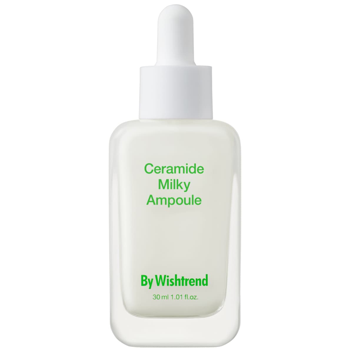 Молочная ампула с церамидами Ceramide Milky Ampoule, , By Wishtrend