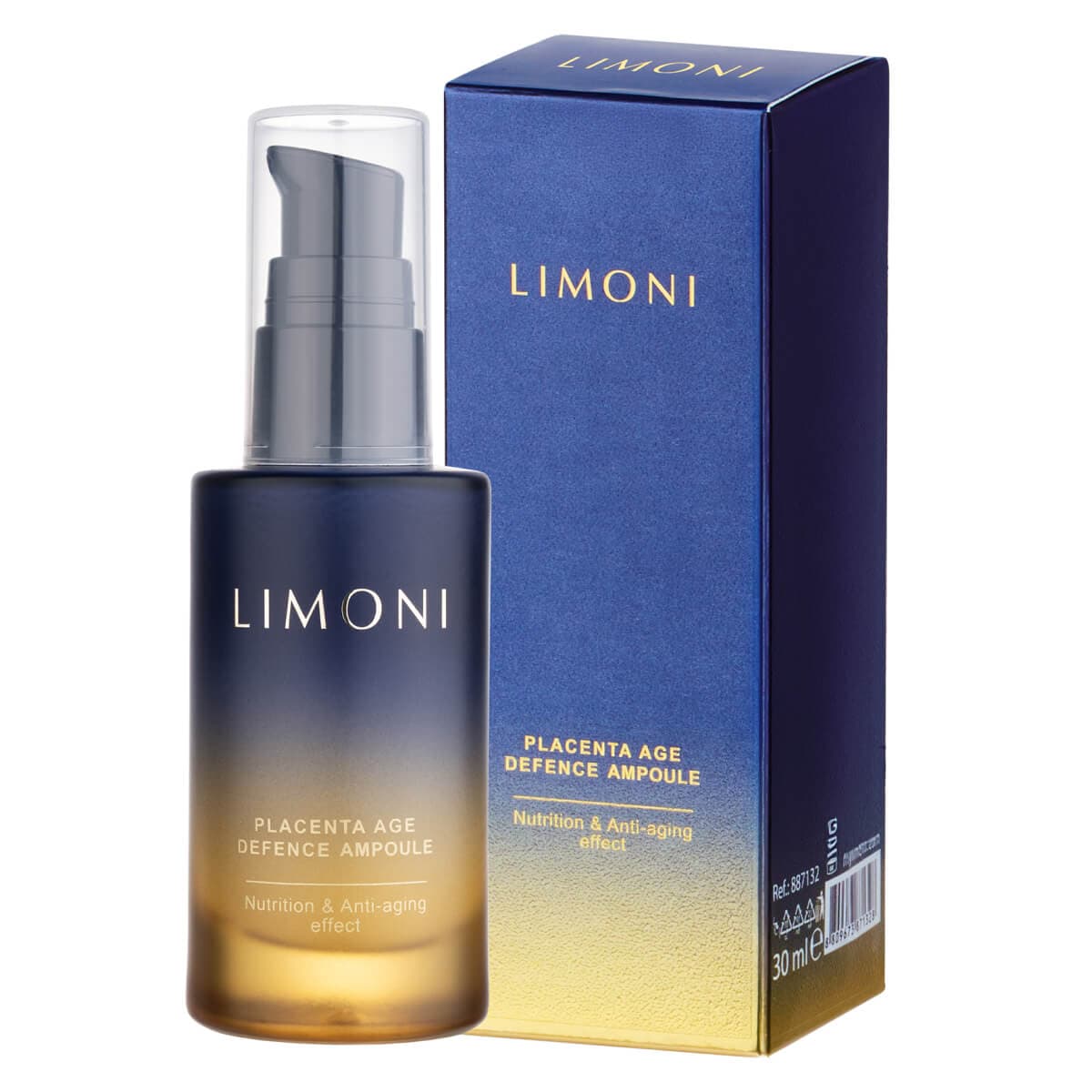 Сыворотка для лица антивозрастная с плацентой, , LIMONI