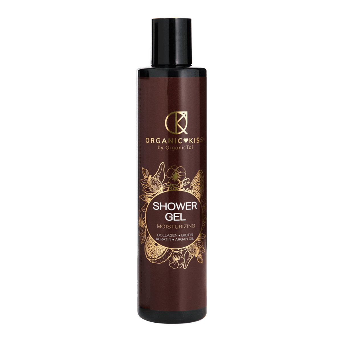 Гель для душа «COLLAGEN, BIOTIN, KERATIN, ARGAN OIL», , ORGANICKISS
