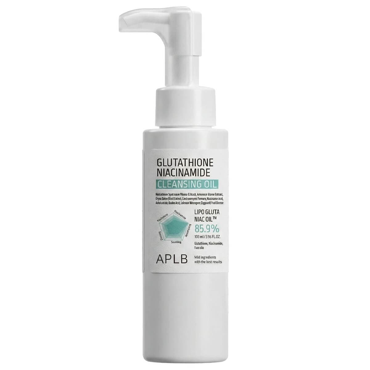 Гидрофильное масло с глутатионом и ниацинамидом Glutathione Niacinamide Cleansing Oil, , APLB