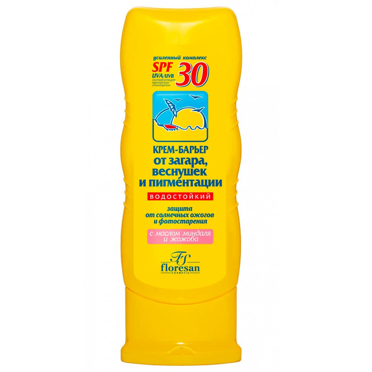 Флоресан Крем-барьер от загара, веснушек, пигментации SPF30 1 шт