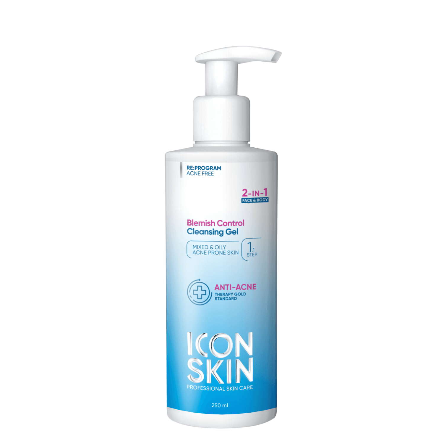 BLEMISH CONTROL Очищающий гель для лица и тела, , Icon Skin