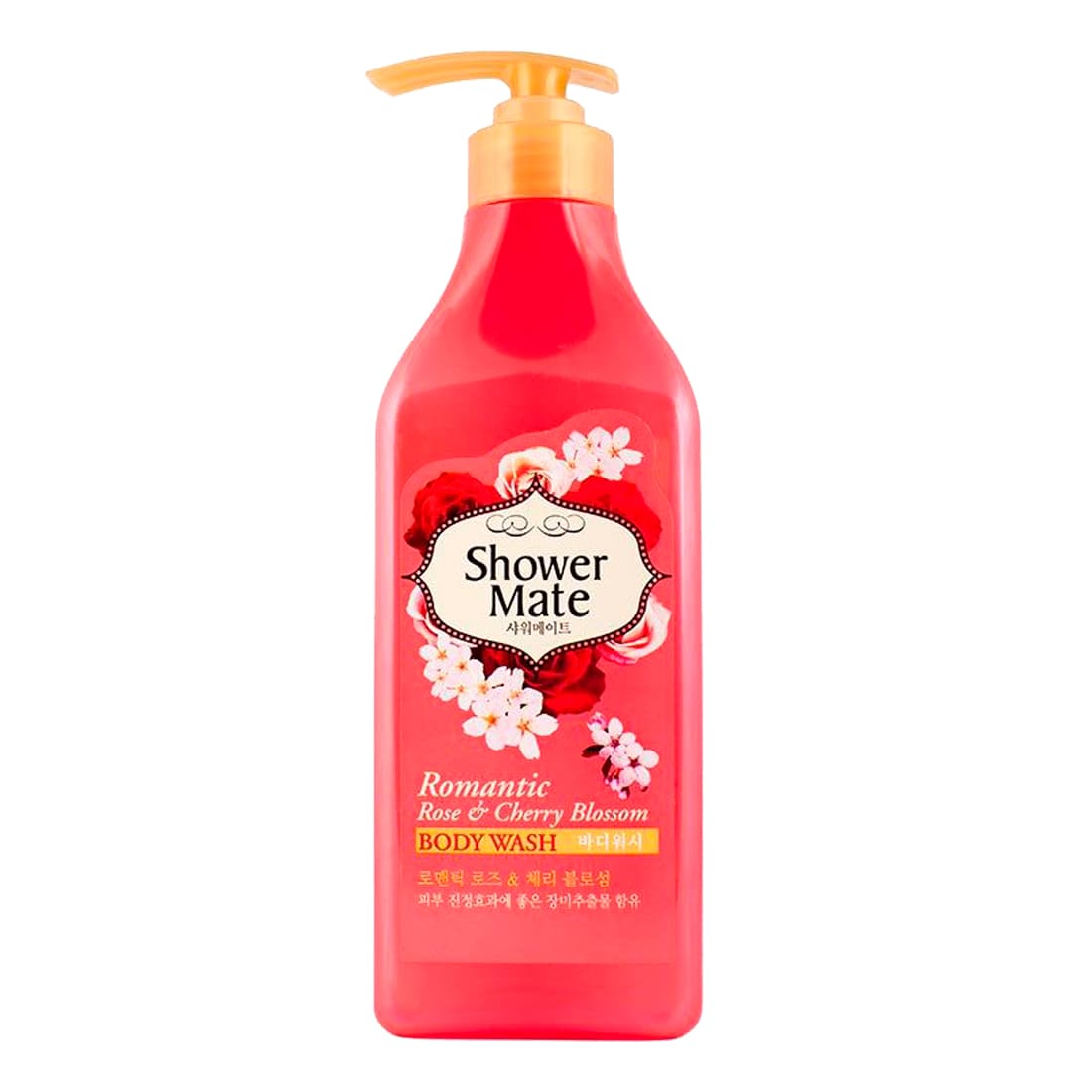 Гель для душа Shower Mate Роза и вишневый цвет, , Kerasys