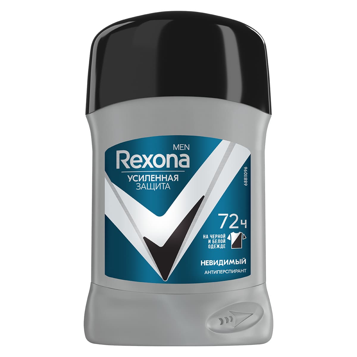 Дезодорант-антиперсперант мужской Невидимый, карандаш, , Rexona Men