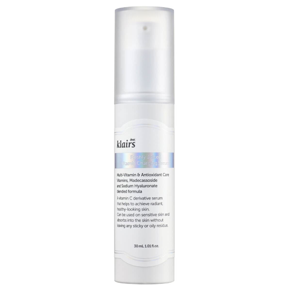 Freshly Juiced Vitamin Charging Serum Антиоксидантная сыворотка с витамином С 10% , DEAR, KLAIRS