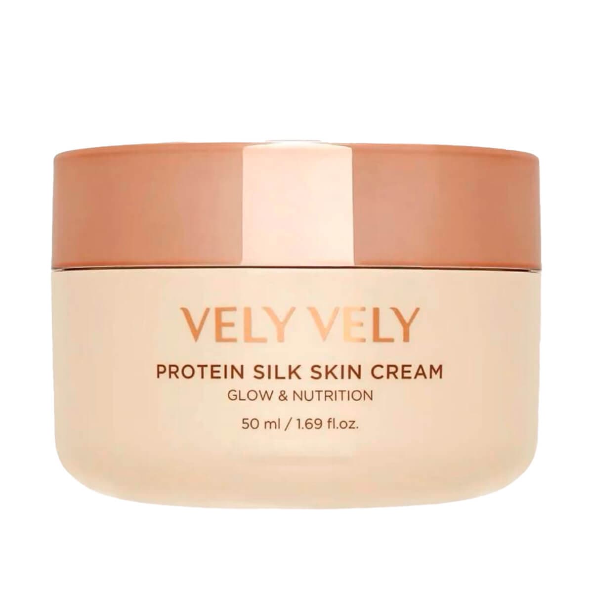 Протеиновый шелковый крем Protein Silk Skin Cream, , Vely Vely