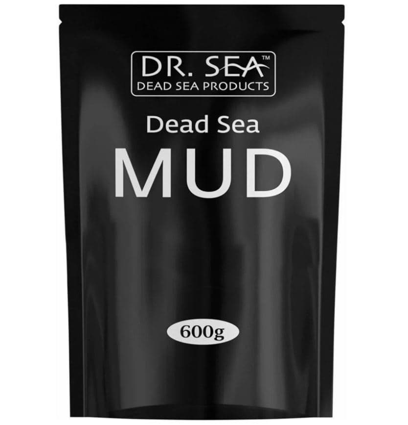 Грязь мертвого моря для тела минеральная черная, , DR SEA