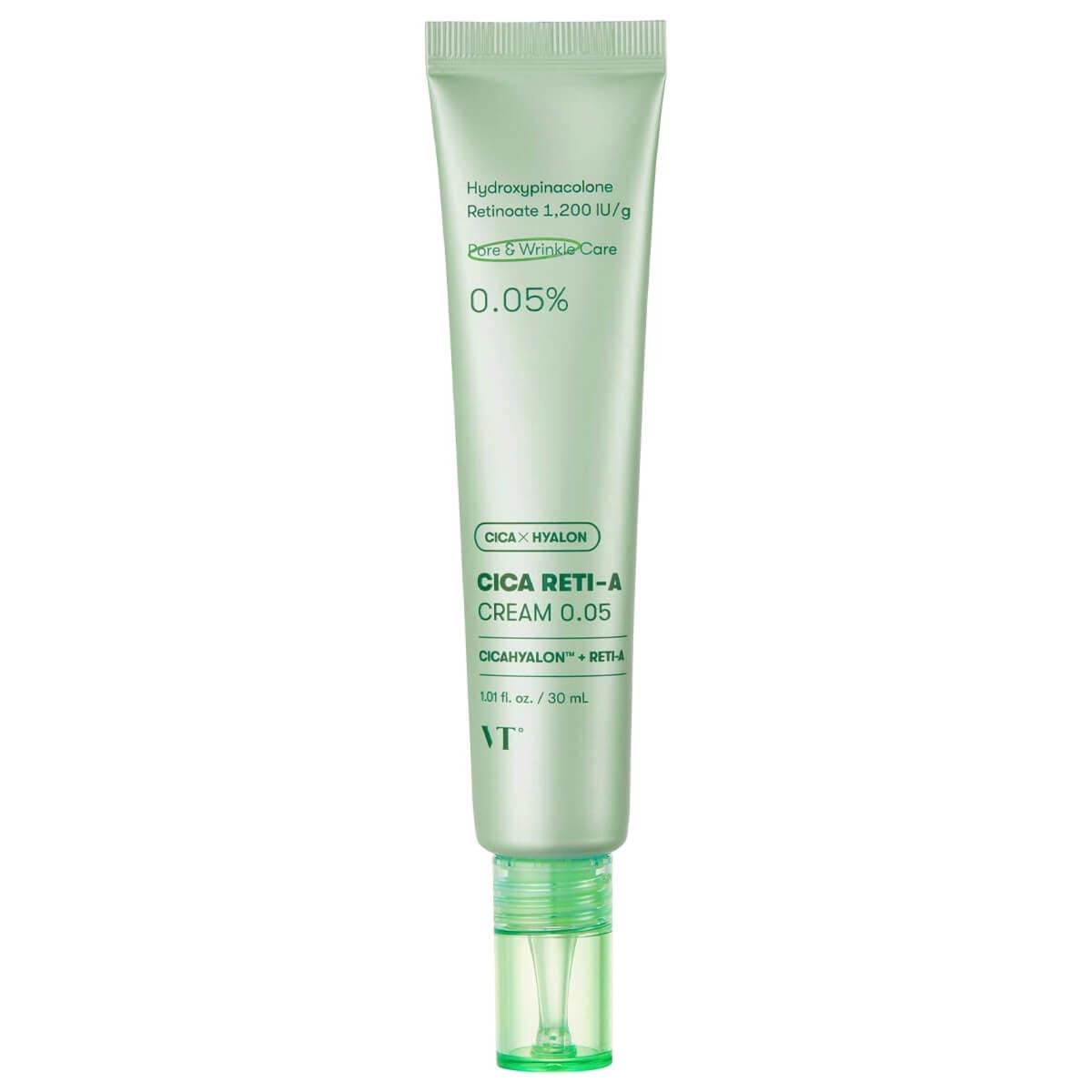 Точечный восстанавливающий крем с ретинолом Cica Reti-A Cream 0.05, , VT Cosmetics