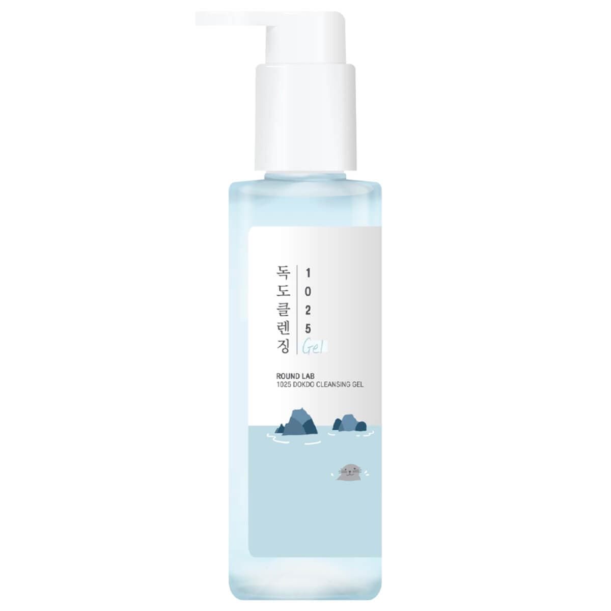 Очищающий гель с морской водой 1025 Dokodo Cleansing Gel, , ROUND LAB