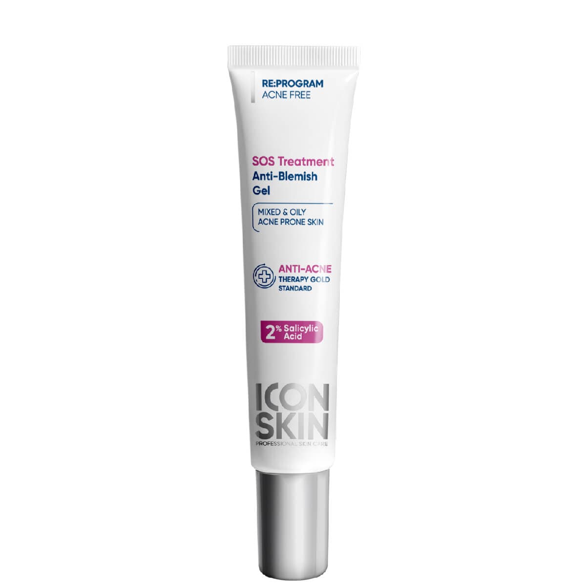 SOS TREATMENT Гель для точечного нанесения против воспалений, , Icon Skin