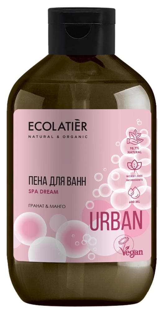 Пена для ванн гранат&манго, , Ecolatier