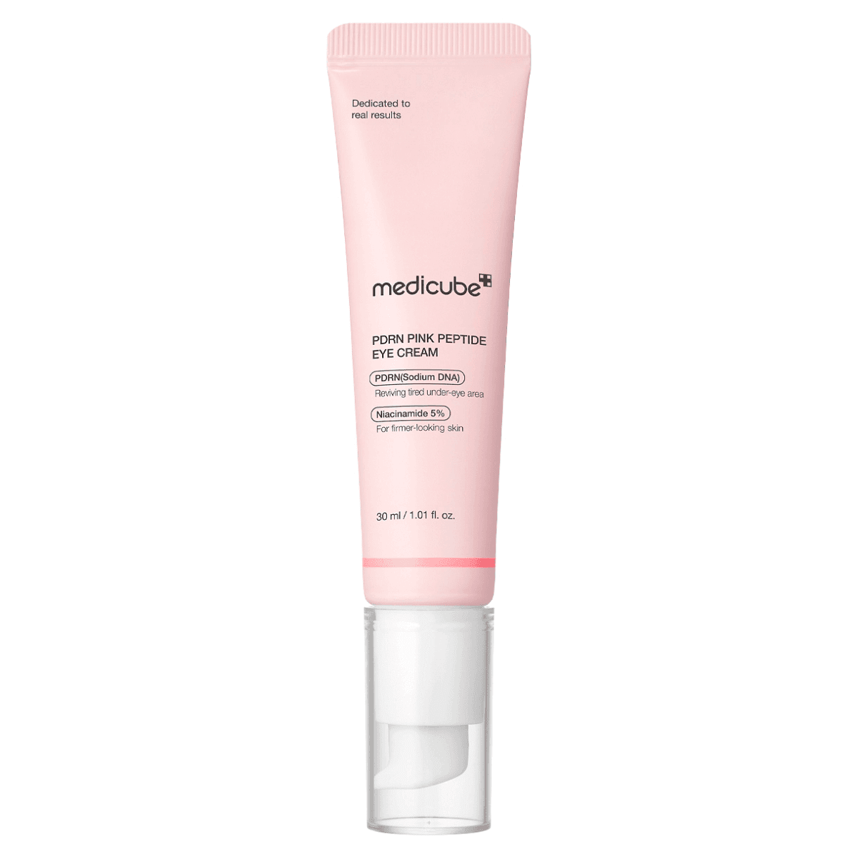 Крем для кожи вокруг глаз с пептидами, ниацинамидом PDRN Pink Peptide Eye Cream, , Medicube