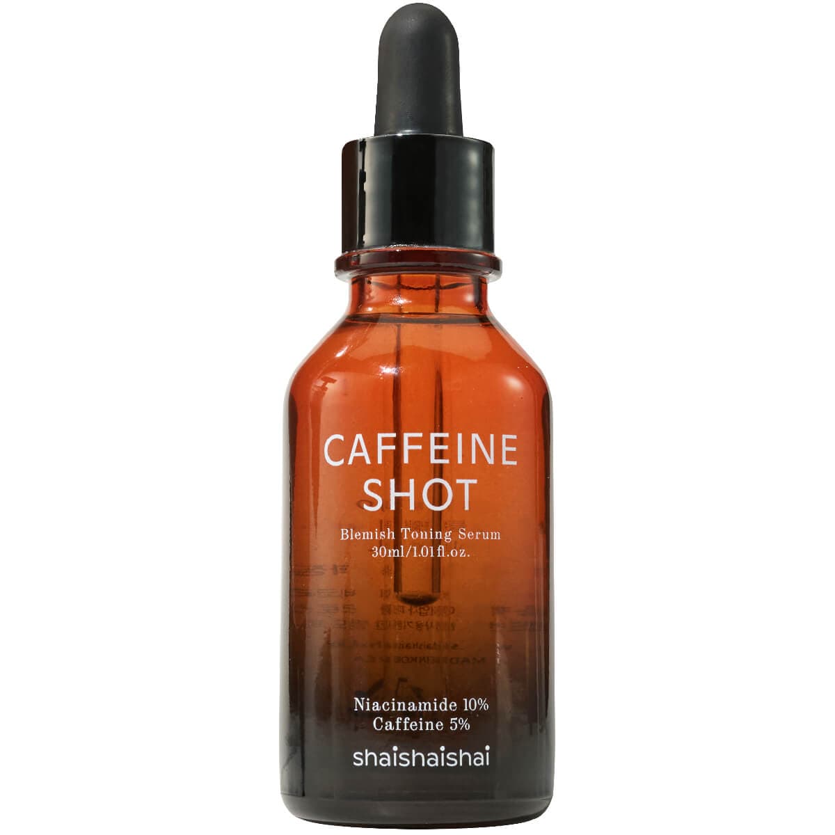 Caffeine Shot Blemish Toning Serum Сыворотка с 10% ниацинамида и 5% кофеина, , SHAISHAISHAI / ШАИШАИШАИ