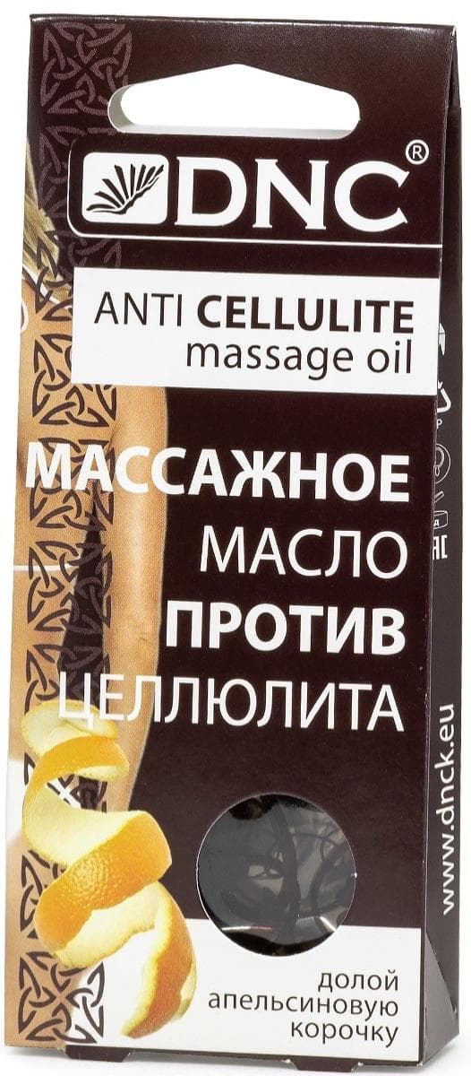 Масло массажное антицеллюлитное, 3 саше по , DNC
