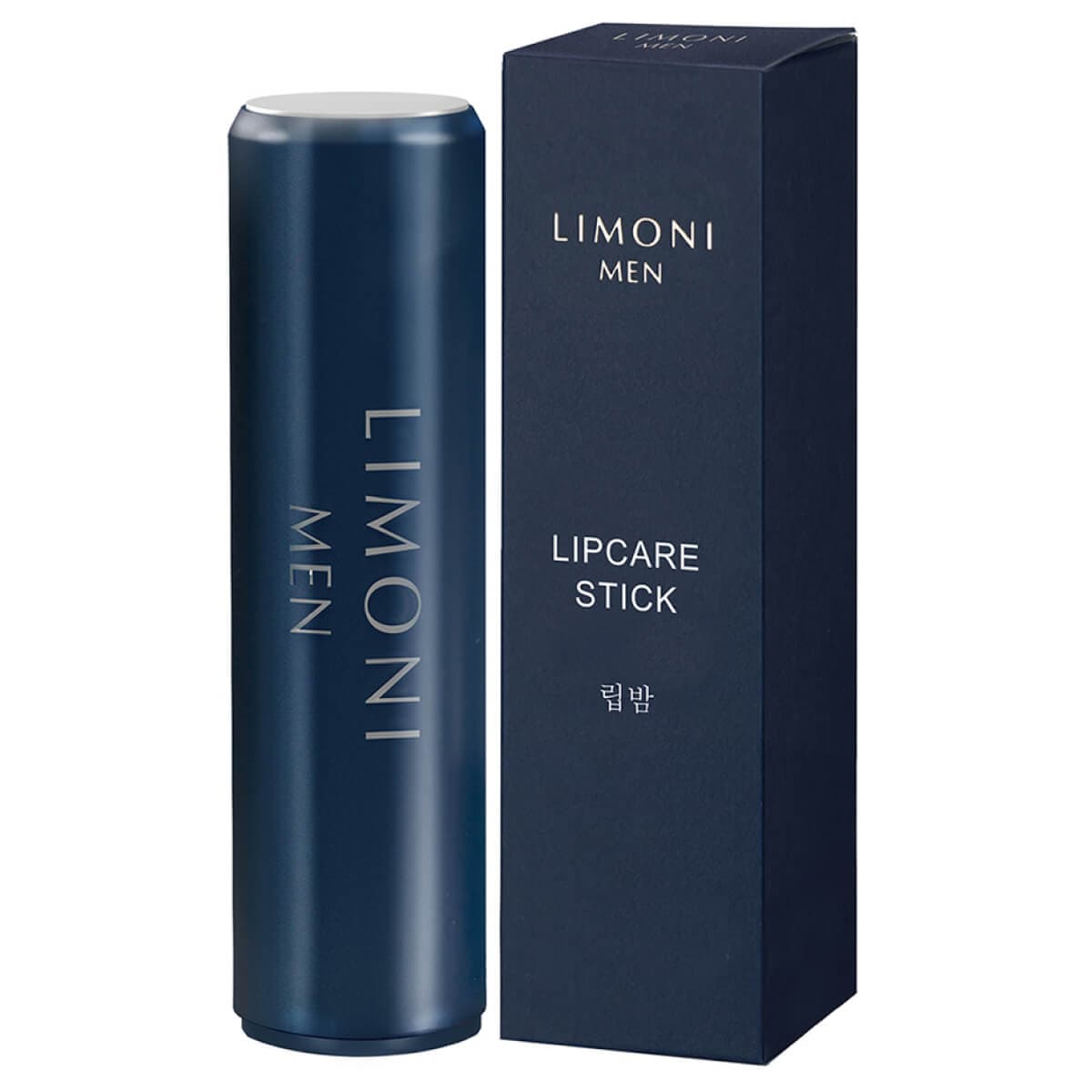 Мужской бальзам для губ Lipcare Stick "Бергамот", LIMONI MEN