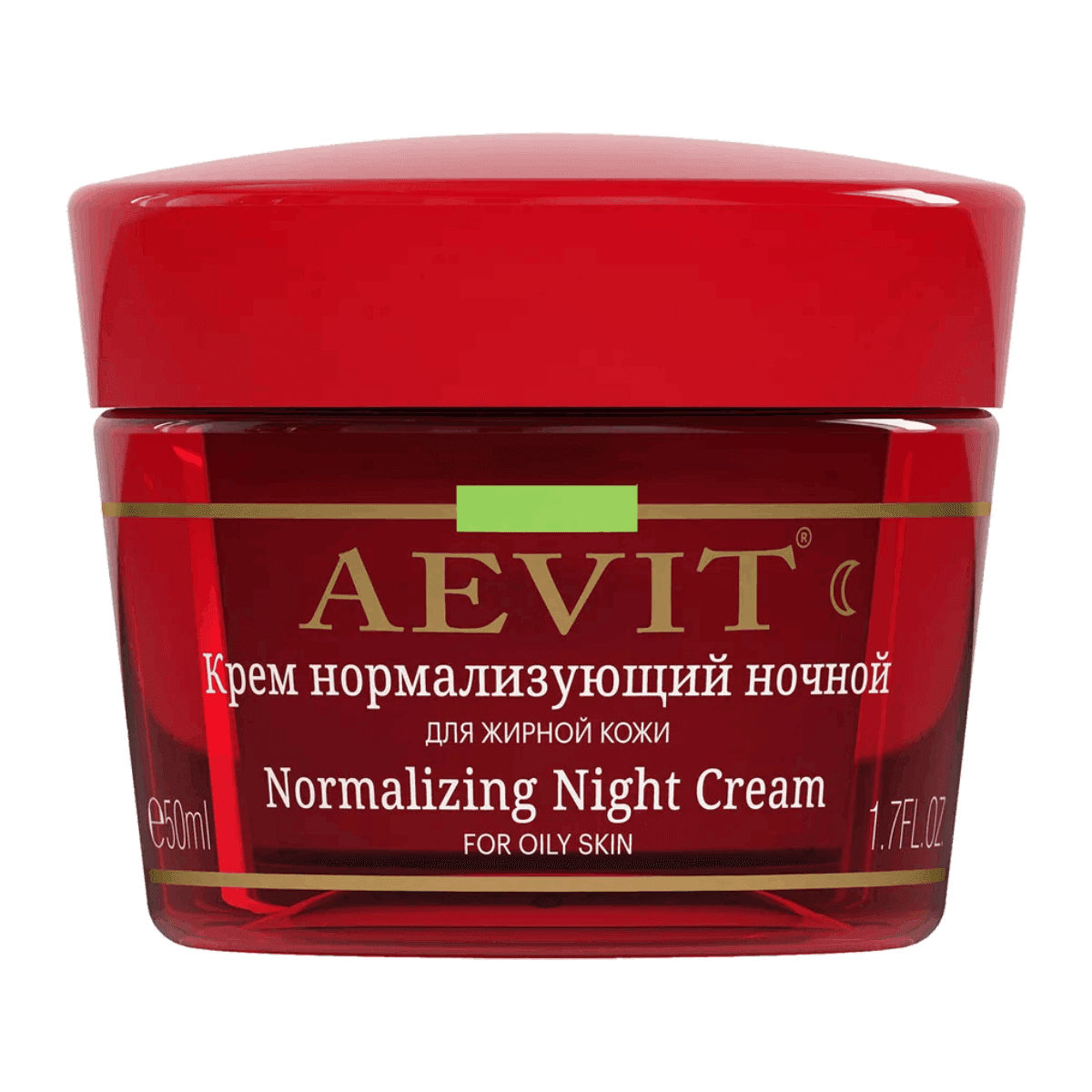Крем Нормализующий ночной для жирной кожи, AEVIT, , Librederm