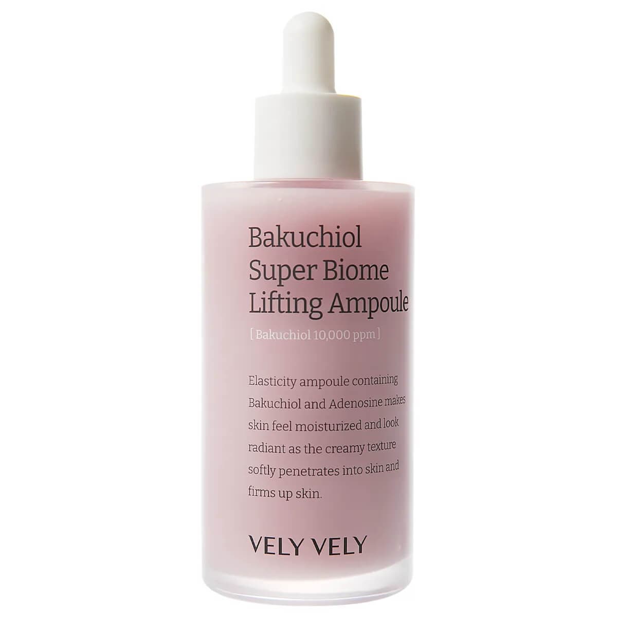 Лифтинг-сыворотка с бакучиолом Bakuchiol Super Biome Lifting Ampoule, , Vely Vely