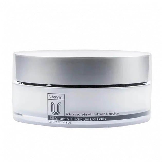Гидрогелевые патчи с витамином U и пептидами CUSKIN Vitamin U Hydro Gel Eye Patch