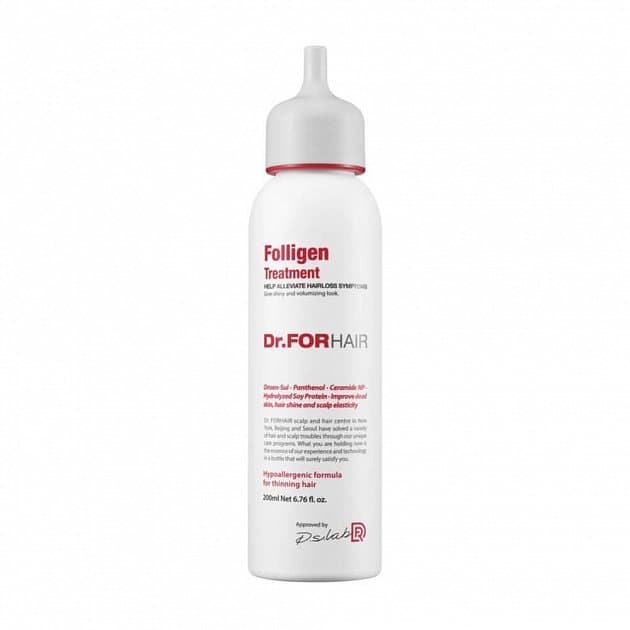 Маска против выпадения волос с липосомами Dr.Forhair Folligen Treatment