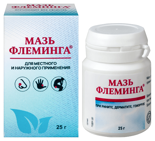 МАЗЬ ФЛЕМИНГА