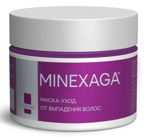 Селенцин minexaga маска-интенсивный уход от выпадения волос