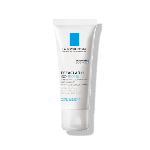 La Roche-Posay Effaclar Н Iso-Biome Крем ультра успокаивающий восстанавливающий против несовершенств